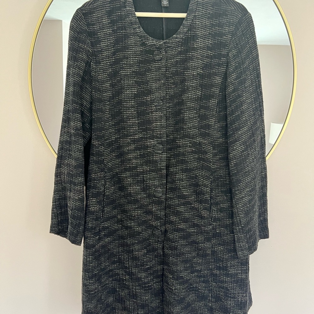 Eileen Fisher Double Knit Jacket